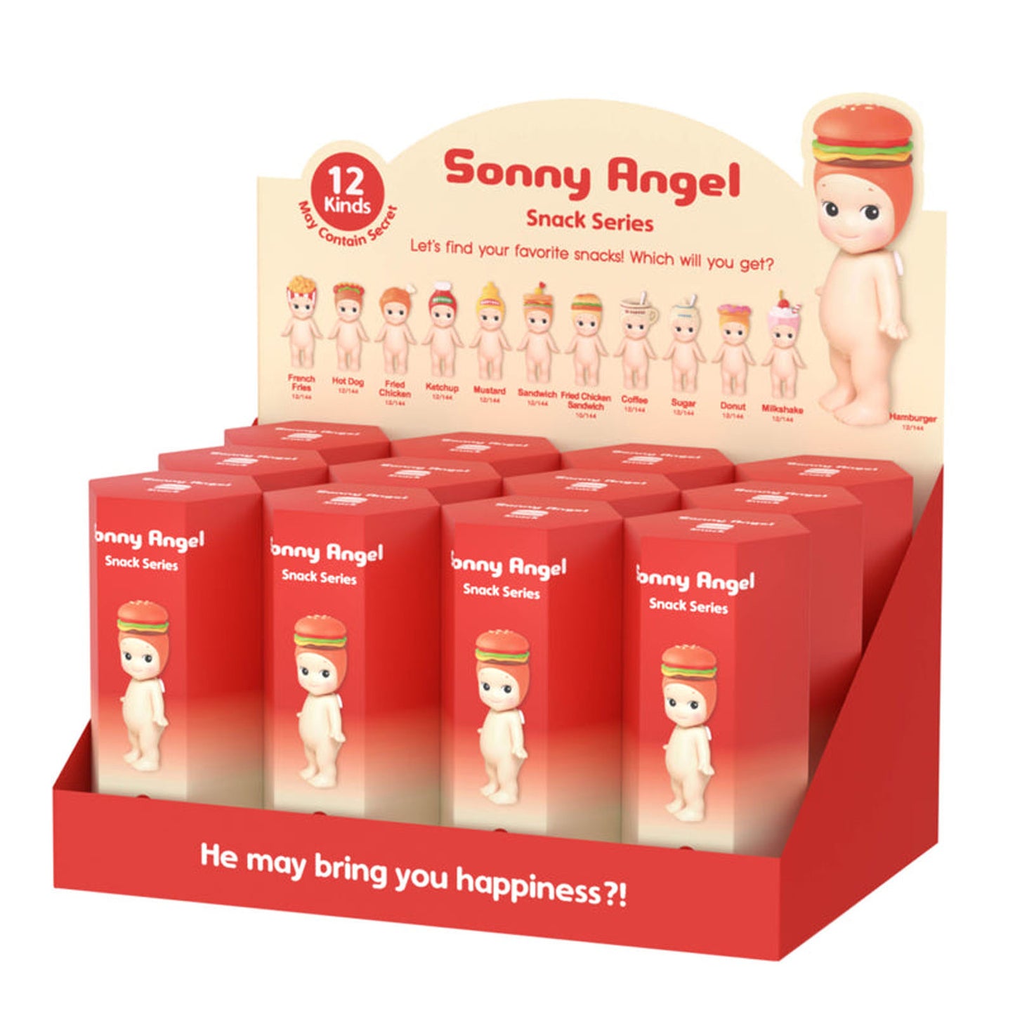 Sonny Angel Snack Series - Minifigur Blind Box - Einzelbox