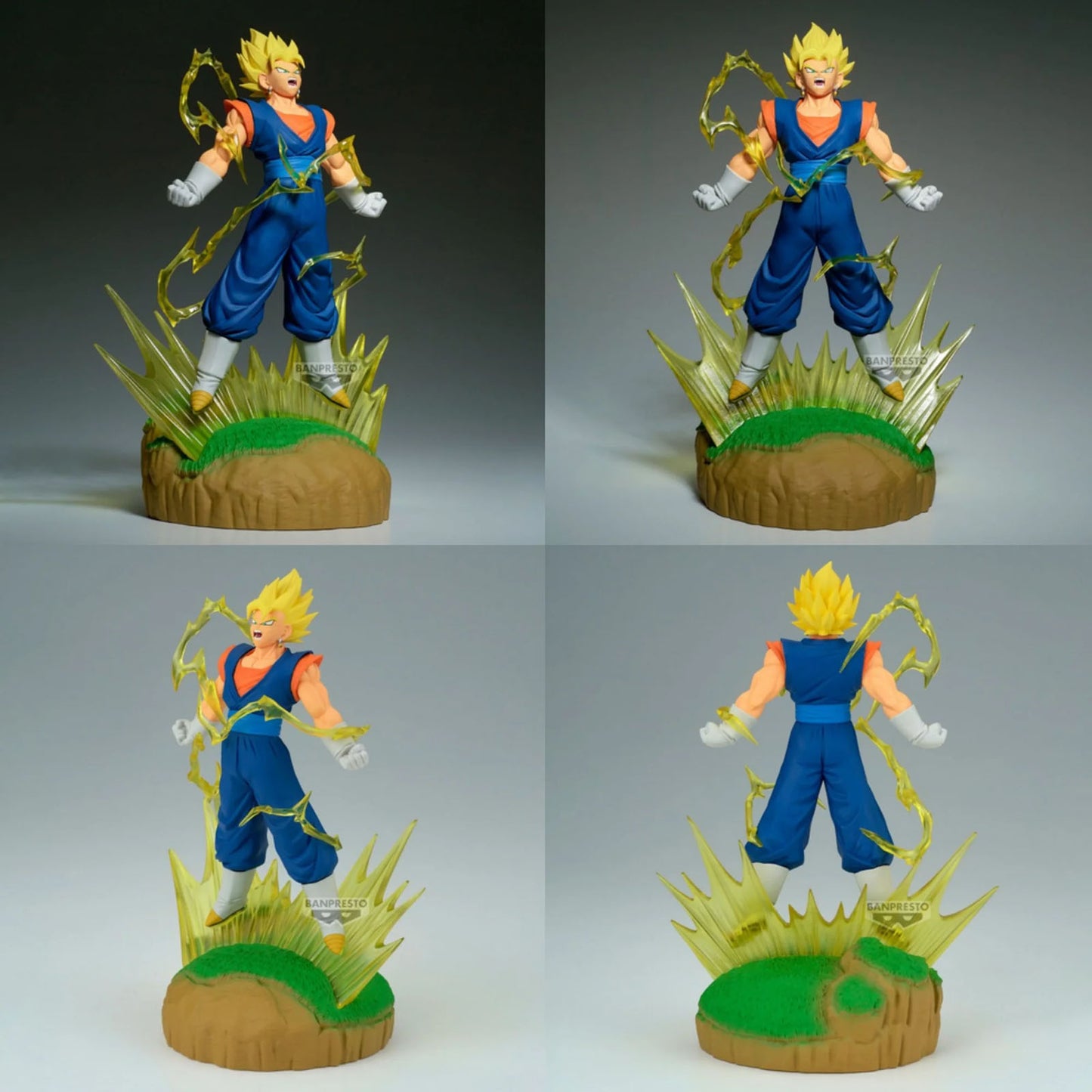 Dragon Ball Z History Box - Vegito - Figur - 12cm - Banpresto