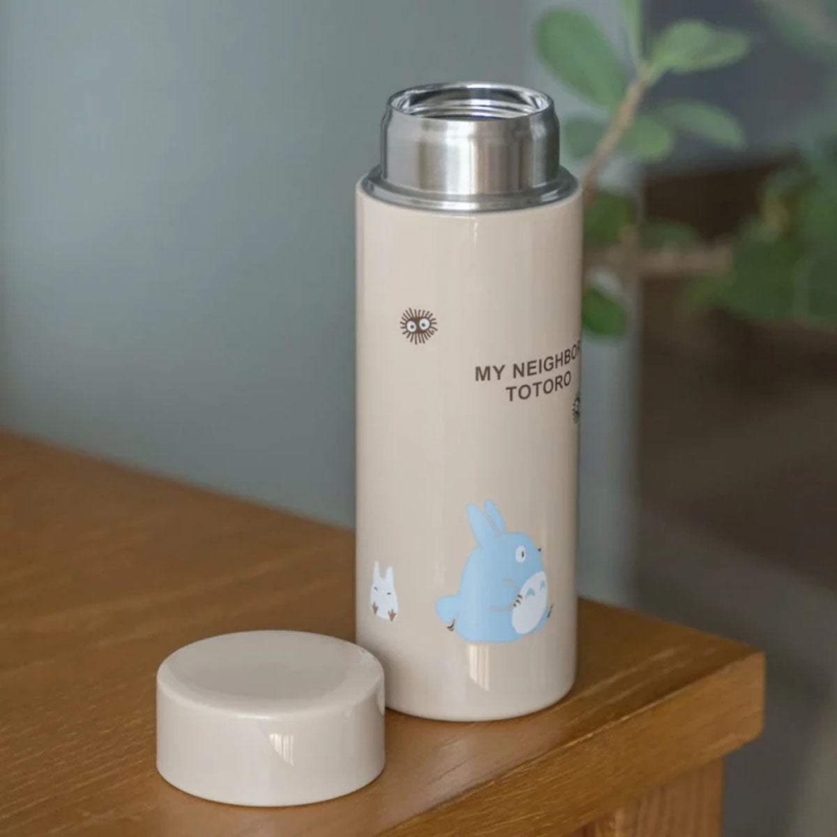 My Neighbor Totoro - Forest Stroll - Thermosflasche - 300ml - Beige - Skater