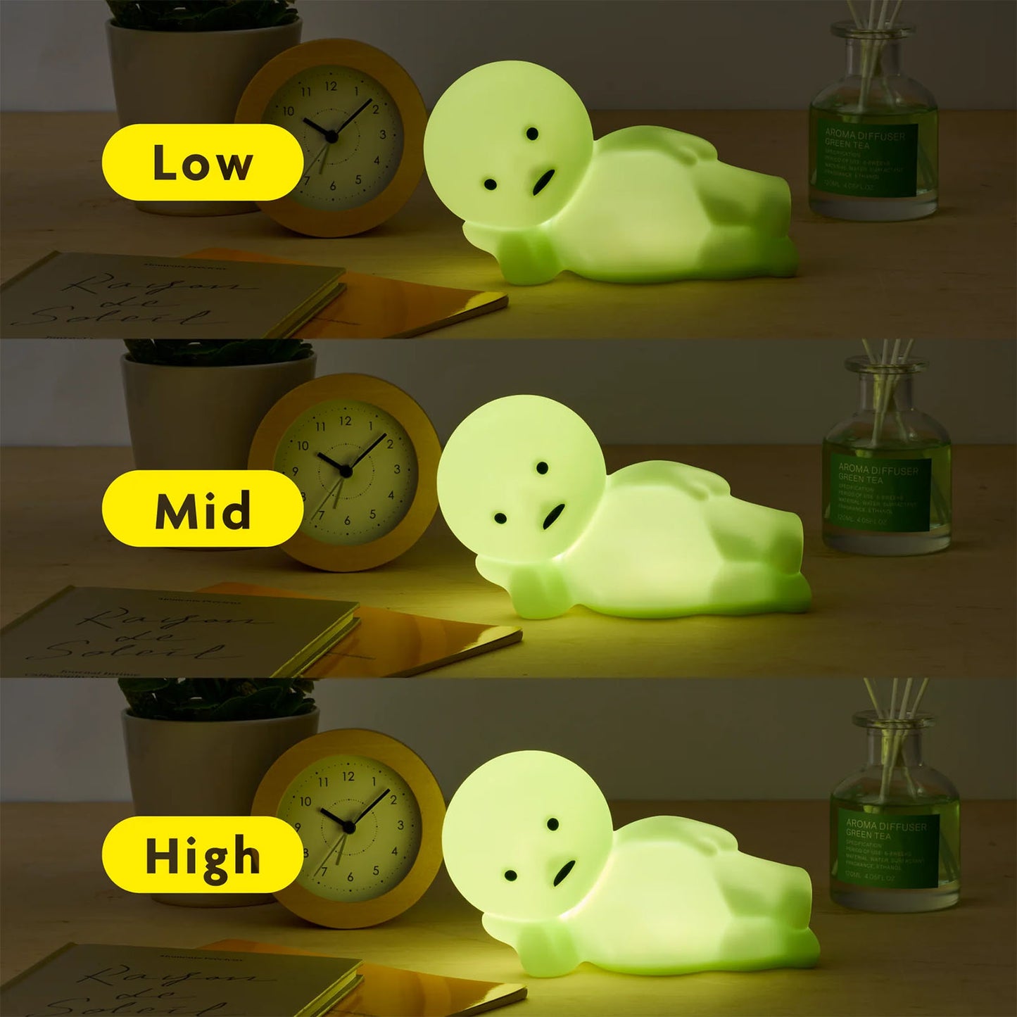 Smiski - Touch Lampe Vol. 2 - USB Lampe Figur - dimmbar - ca. 11 cm Höhe - Dreams