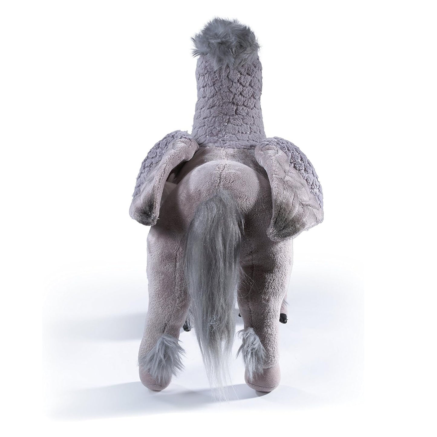 Noble Collection Seidenschnabel mit Flügeln | Harry Potter Plüschfigur | 26 cm