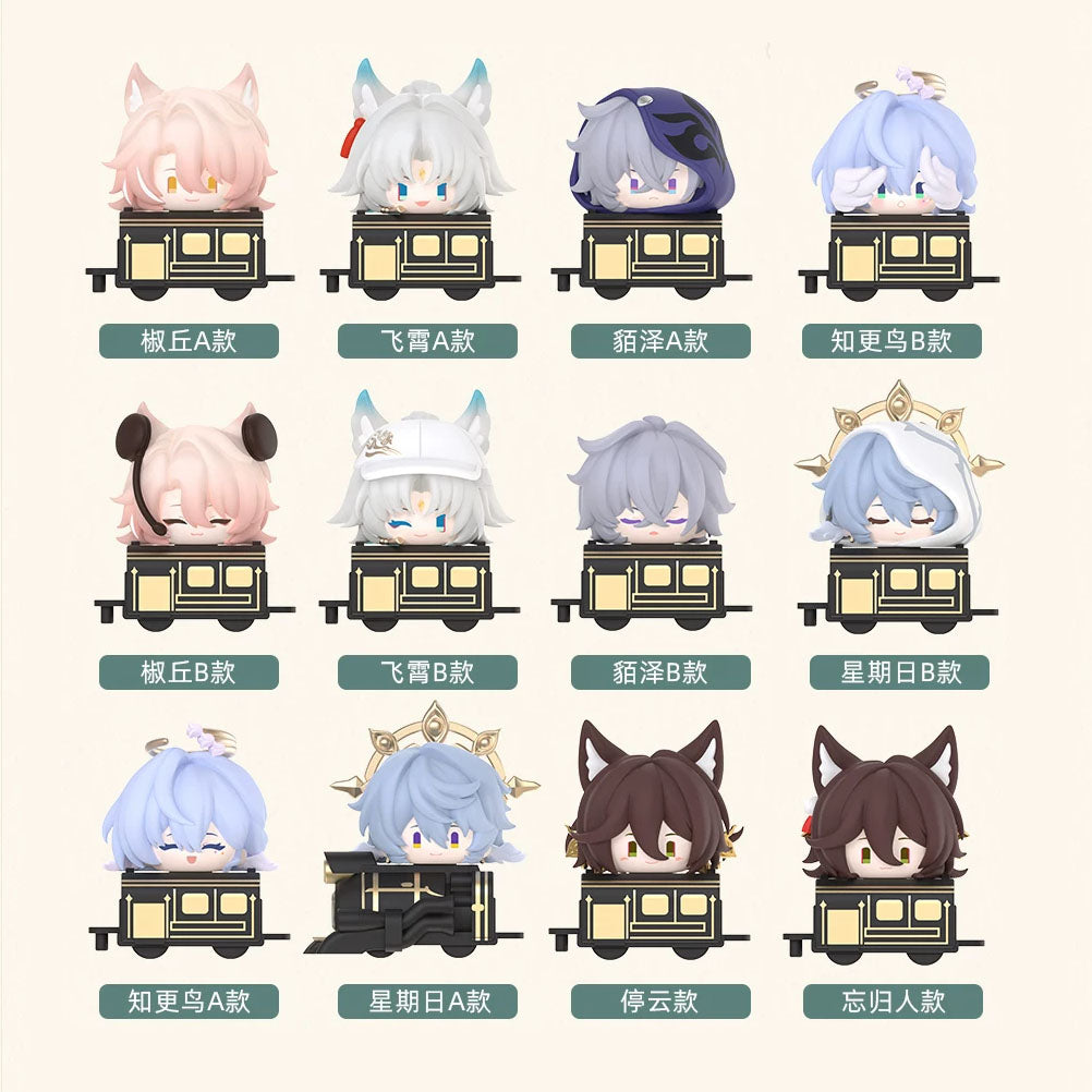 Honkai: Star Rail - Chibi Jenga / Stapelfiguren Serie Vol.03 - Blind Box Mini-Figur - Einzelbox - 3,5 cm - All for play