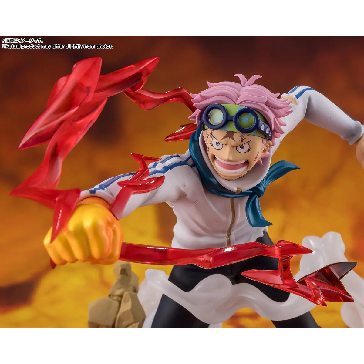 One Piece - Koby (Honesty Impact) Figur - ZERO Extra Battle - 19cm - Bandai Figuarts