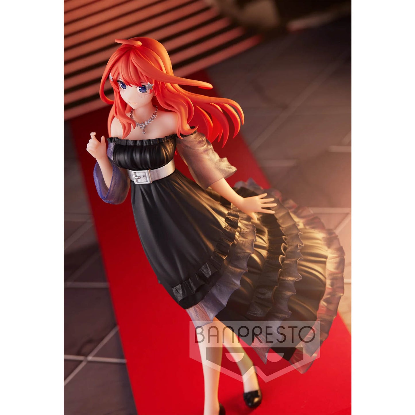 The Quintessential Quintuplets - Itsuki Nakano Figur - 18cm - Banpresto Kyunties
