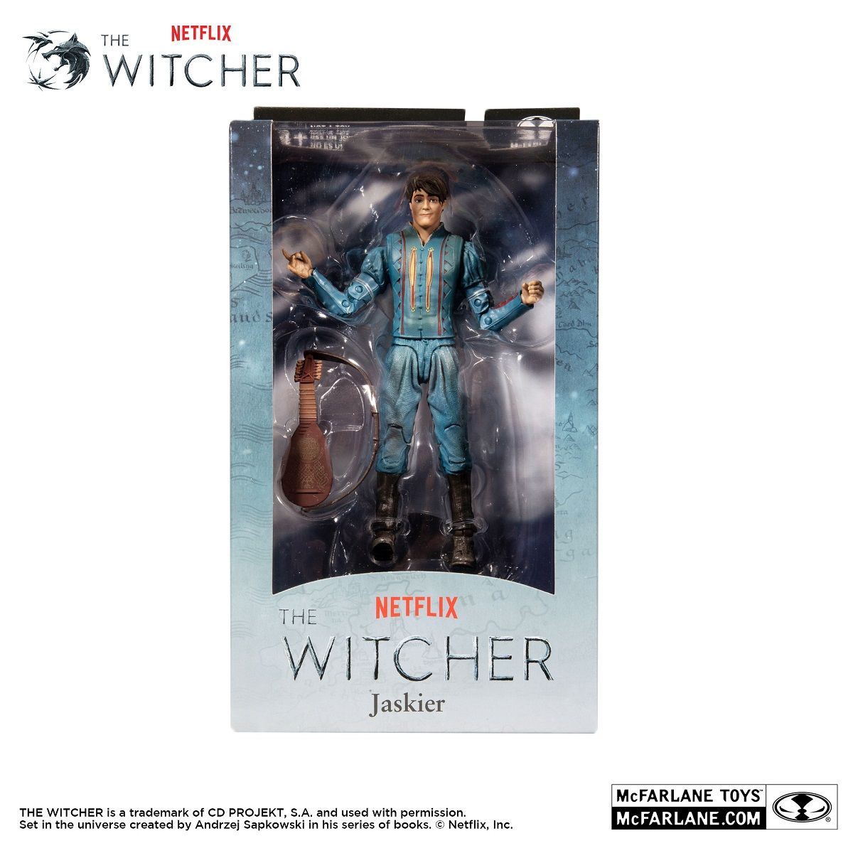 The Witcher - Jaskier - Actionfigur - 18cm - McFarlane Toys