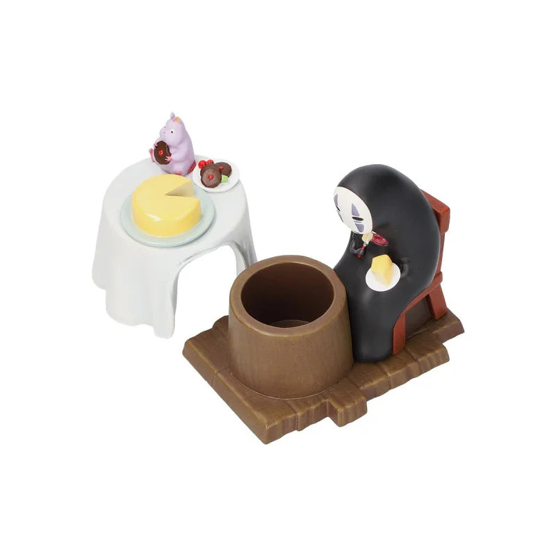 Studio Ghibli - Chihiros Reise ins Zauberland - Ohngesicht & Boh „Tea Time“ Schmuckkästchen - Benelic