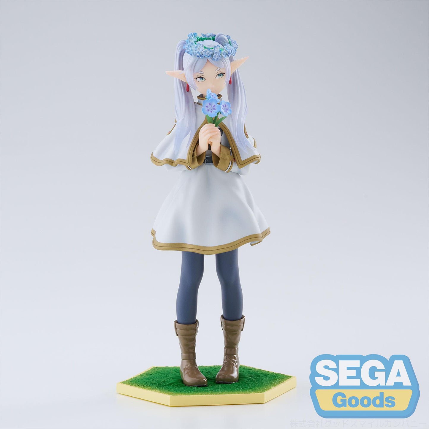SEGA Frieren in Blumengarten, Frieren: Beyond Journey’s End Sammelfigur, 18 cm