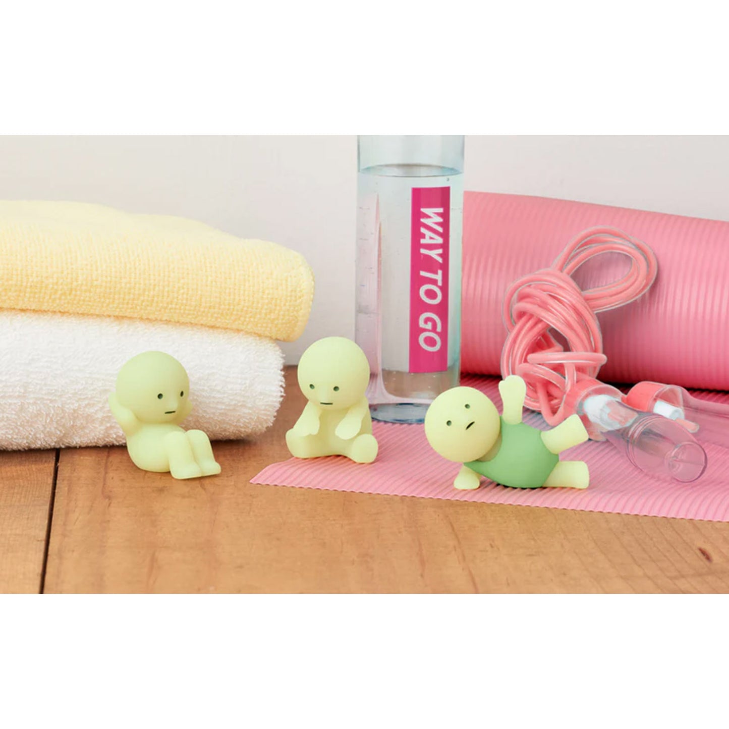 Smiski leuchtende Figure| Glow in the dark | Exercising Series | Blind Box- (12)-(1)