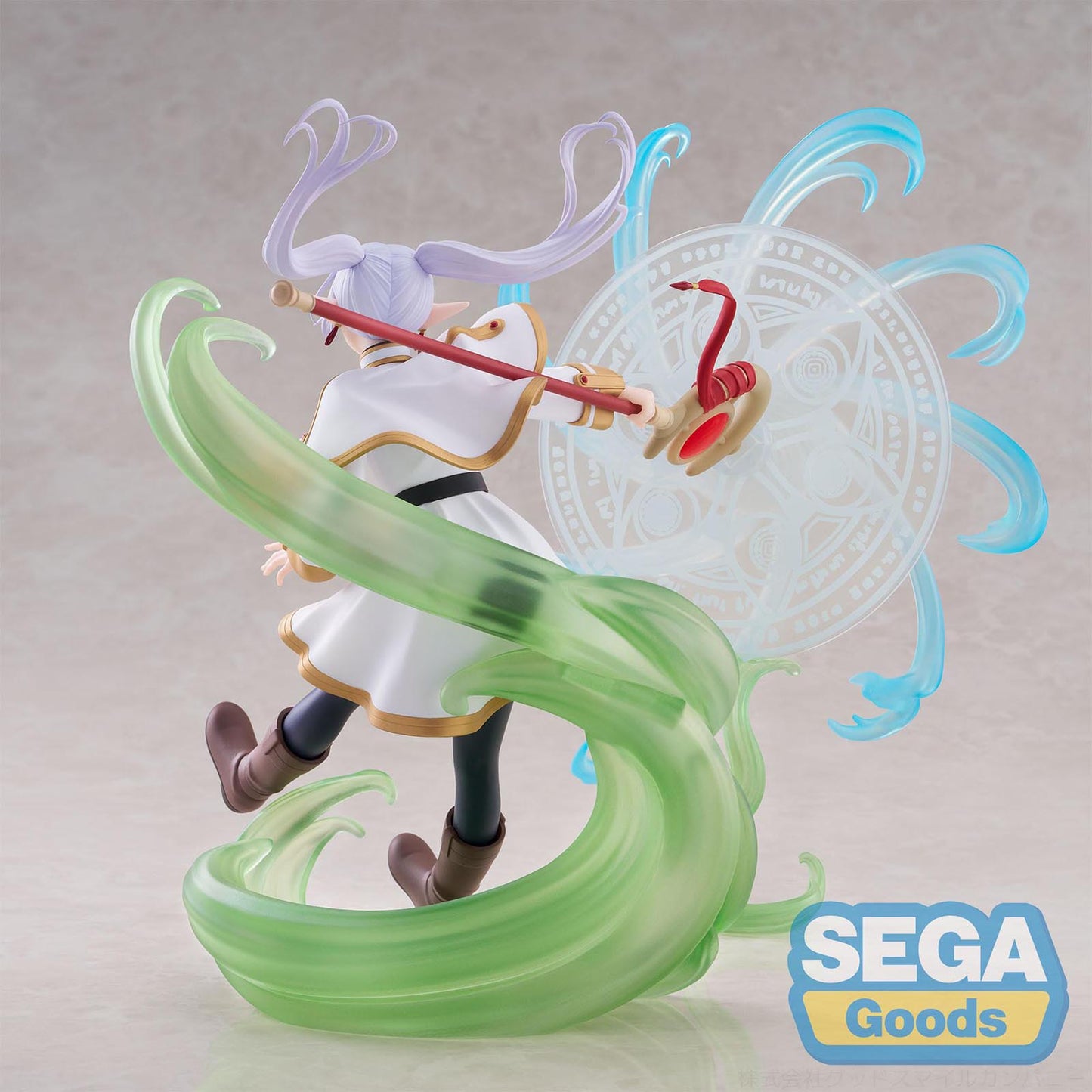 Frieren: Beyond Journey’s End - Frieren (The Heights of Magic) - FIGURIZM Alpha PVC Statue - 25 cm - SEGA