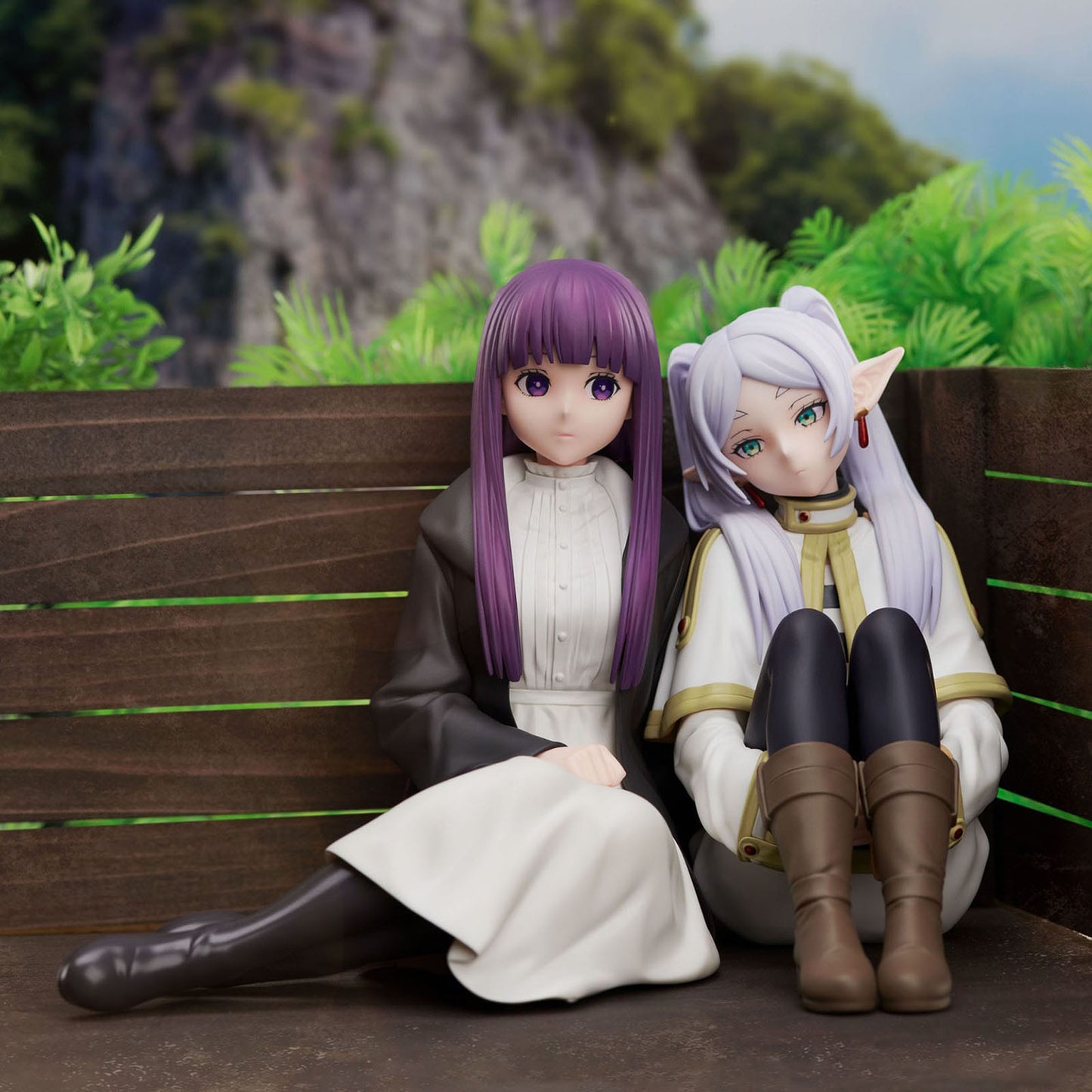 Frieren: Beyond Journey's End - Fern (Farn) - 1/7 PVC Statue - 11 cm - Elcoco