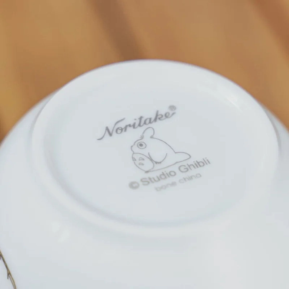 Studio Ghibli - Mein Nachbar Totoro - Mushroom Porzellan-Tasse - 11 cm - Noritake