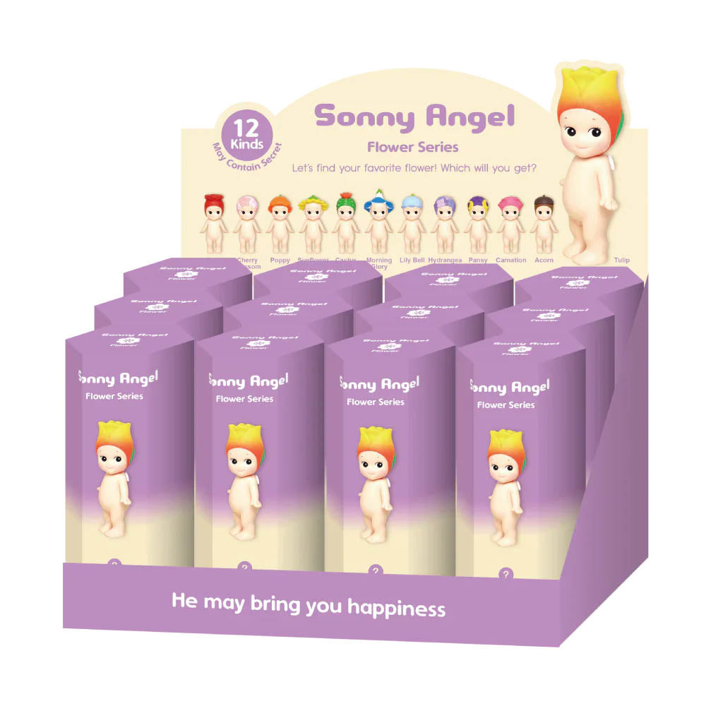 Sonny Angel - Flower Series - Blind Box Mini-Figur - Einzelbox - Dreams