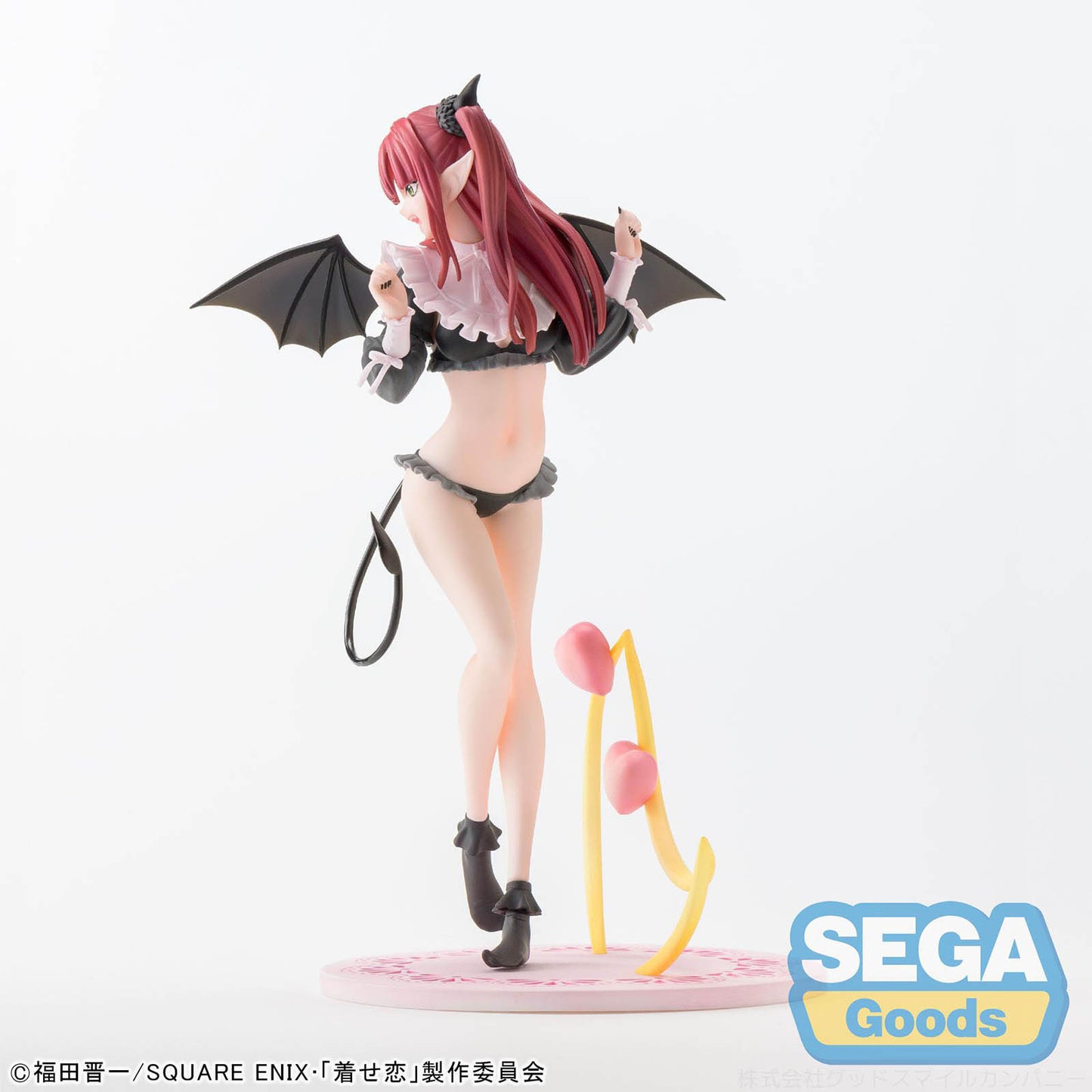 My Dress-Up Darling - Marin Kitagawa (Liz the Succubus Ver.) - Luminasta Premium PVC Statue - 18cm - Sega