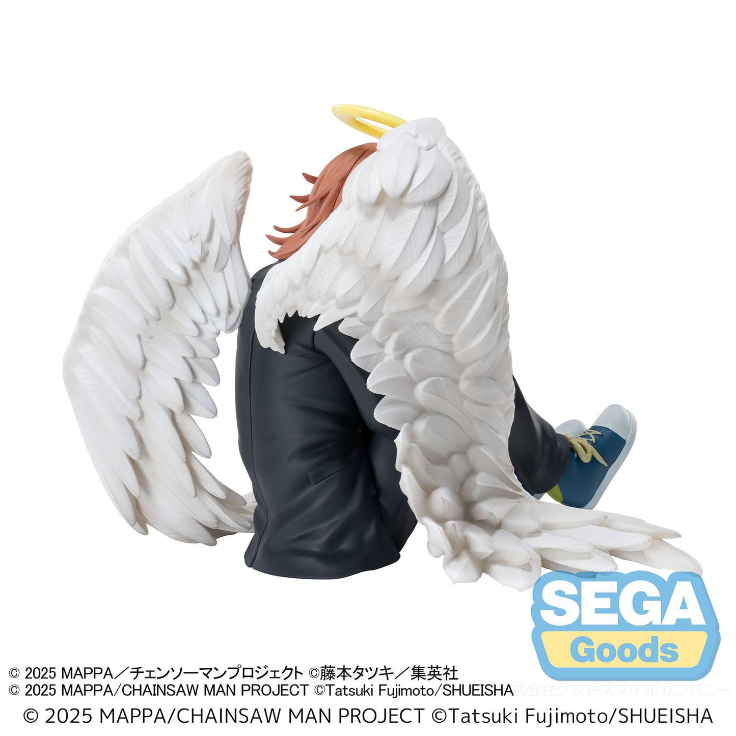 Chainsaw Man - Angel Devil (Reze Arc Ver.) - High Premium PVC Statue - 11 cm - Sega