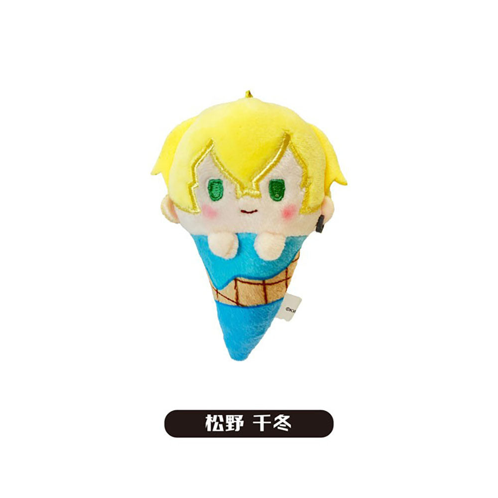 Tokyo Revengers - "Ice-cream cone" Chibi Plüsch-Anhänger - Blind Box - Einzelbox - Tapioca