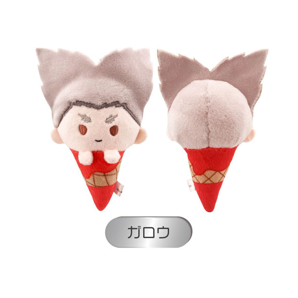 One Punch Man - "Ice-cream cone" Chibi Plüsch-Anhänger - Blind Box - Einzelbox - Tapioca