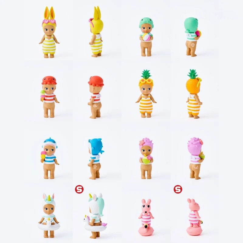 Sonny Angel - Summer Vacation Series Sun-Kissed Style Blind Box - Einzelbox - Dreams