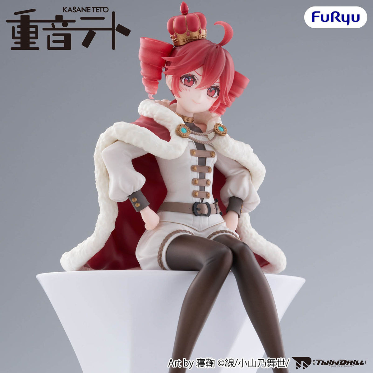 Kasane Teto - Teto King Ver. - Noodle Stopper Figur - 15 cm - FuRyu