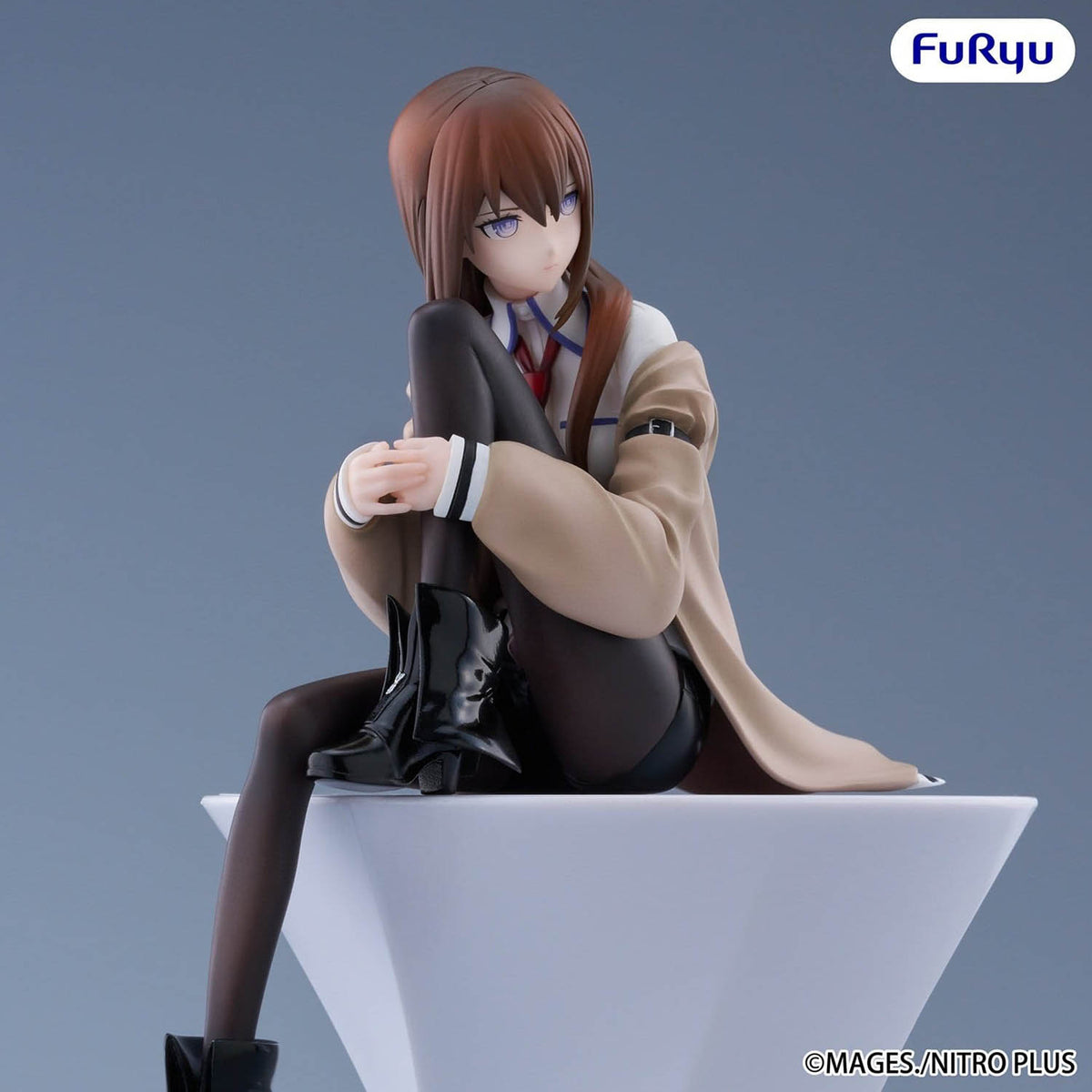 Steins;Gate - Kurisu Makise - Noodle Stopper Figur - 14 cm - FuRyu