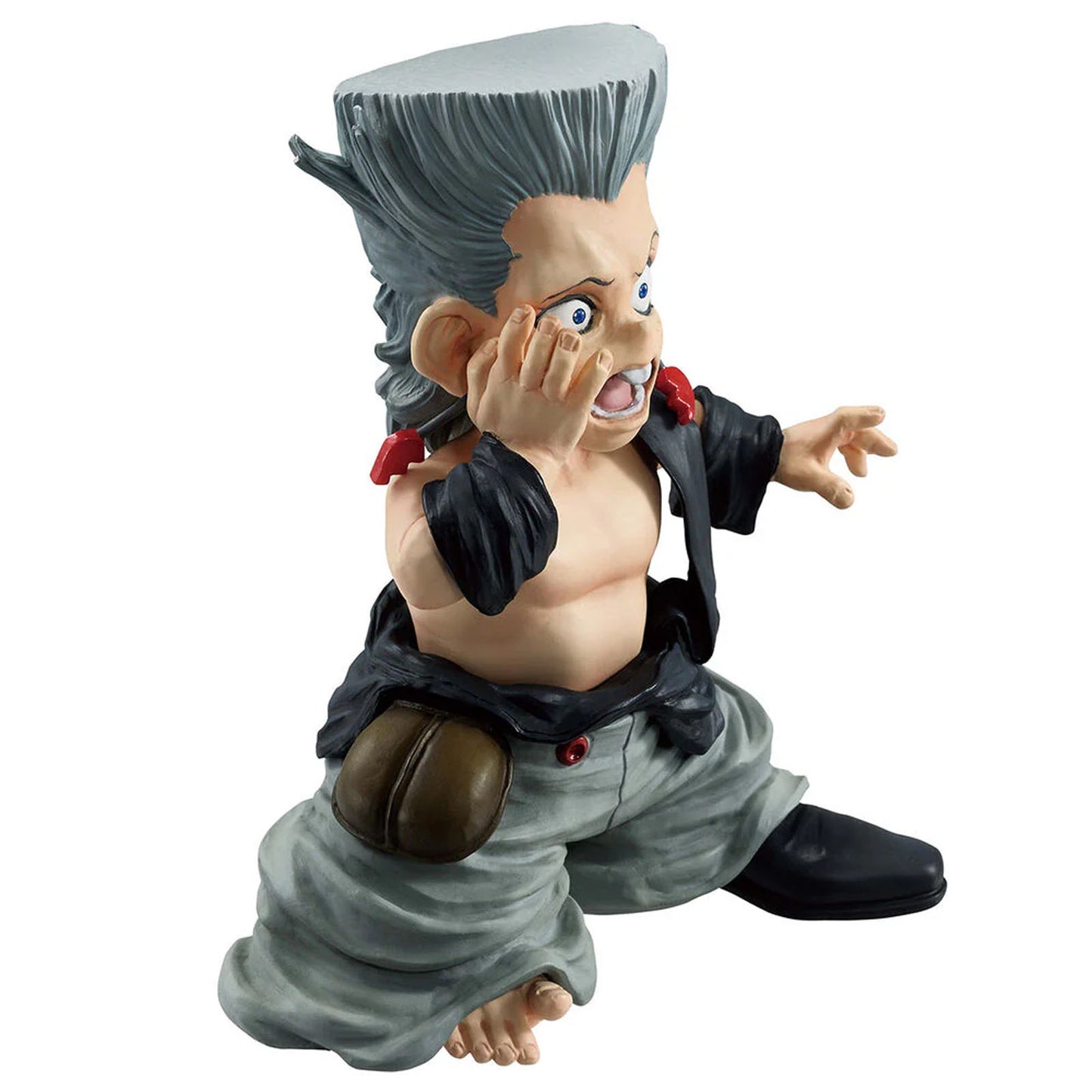 JoJo's Bizarre Adventure - Kid Polnareff & Chariot - Standoom Ichibansho Figur - 8cm - Bandai Banpresto