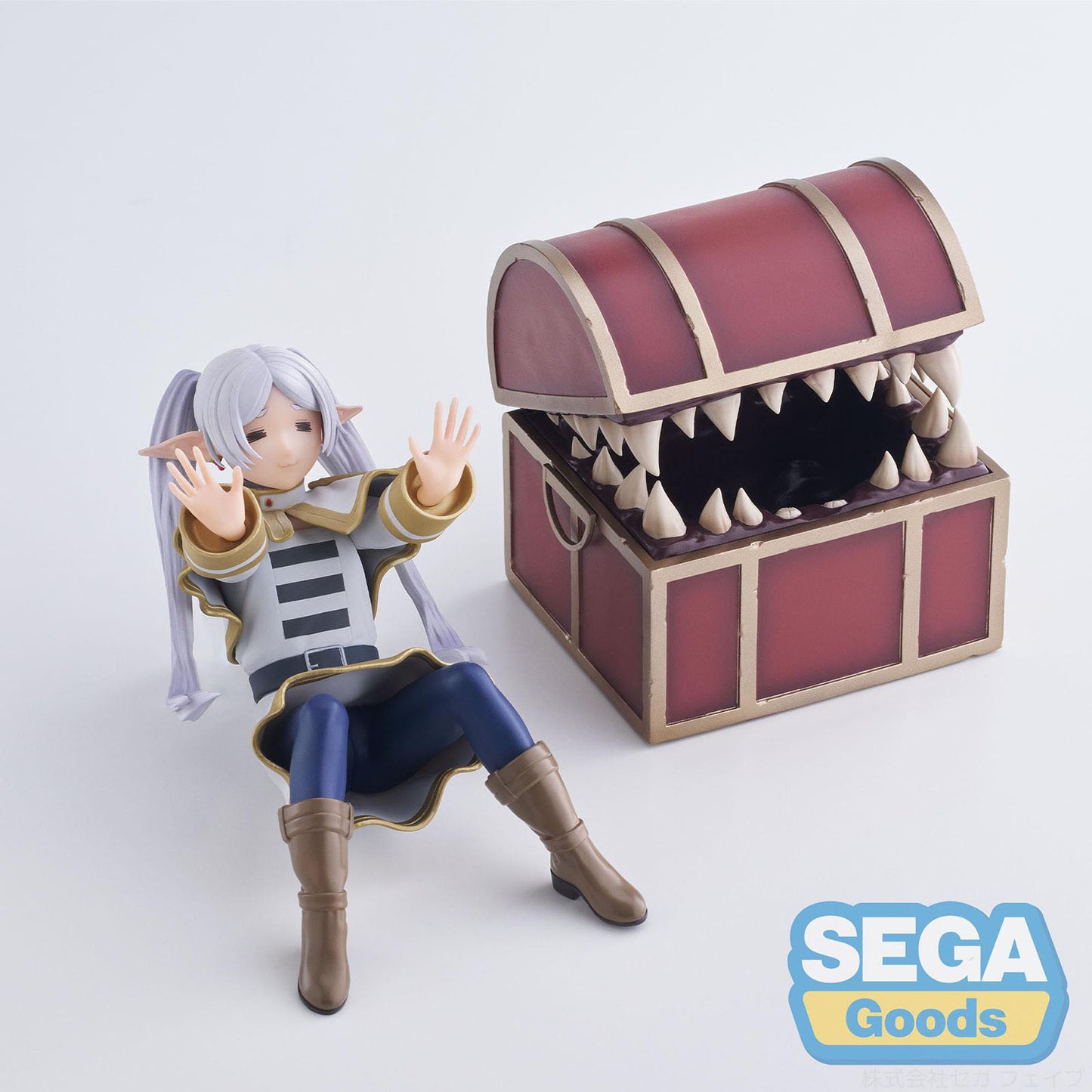 Frieren: Beyond Journey's End - Frieren (Mimic Edition) - Luminasta Figur - 9cm - SEGA