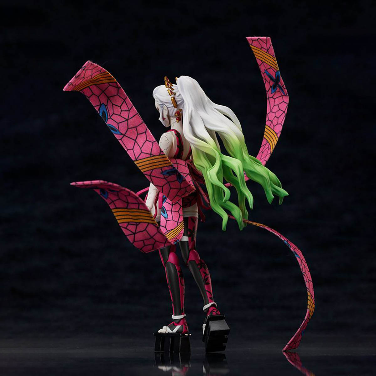 Demon Slayer: Kimetsu no Yaiba - Daki - BUZZmod. Actionfigur 1/12 - 15cm - Aniplex
