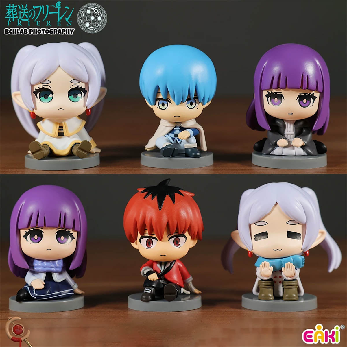Frieren: Beyond Journey's End - Seating Series - Blind Box - 4,5 cm - Einzelbox - EAKI