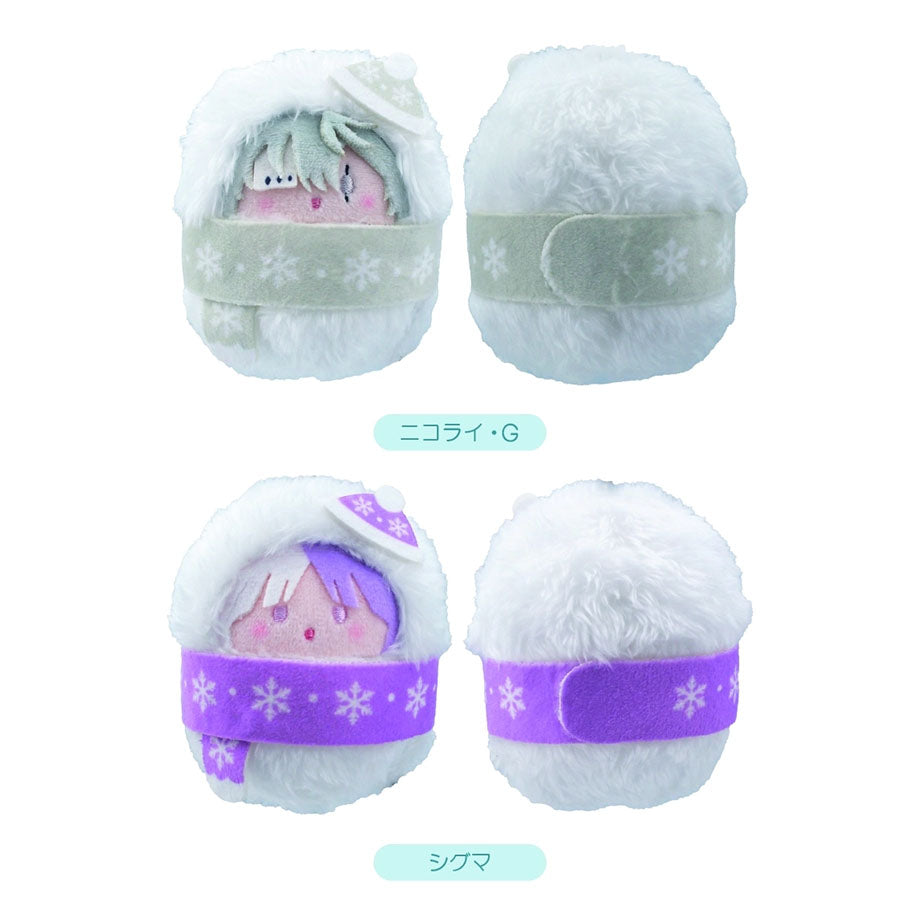 Bungo Stray Dogs - Schneemann Plüsch-Anhänger (Kurumi Tapinui Ver.) - Blind Box - Einzelbox - TAPIOCA