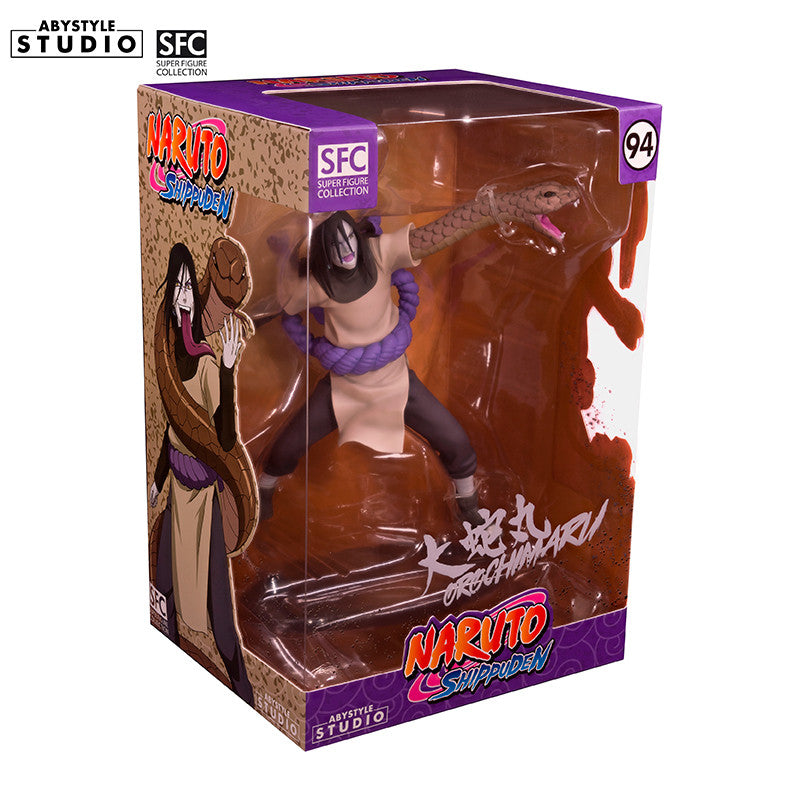 Naruto Shippuden - Orochimaru - Super Figure Collection (SFC) PVC Figur - 17 cm – ABYstyle Studio