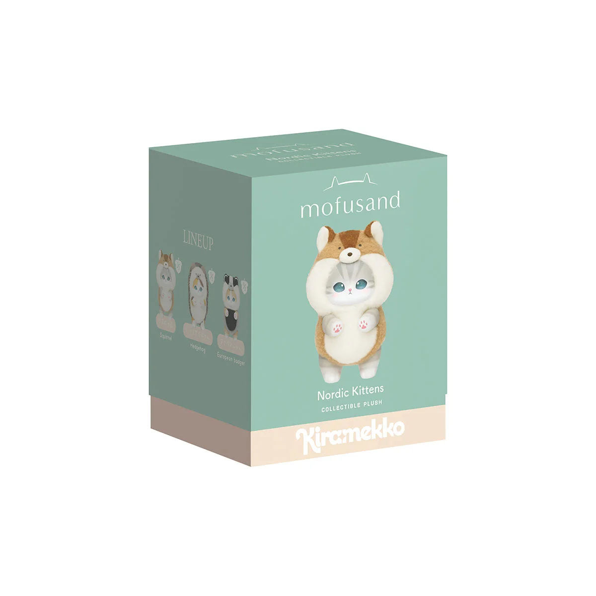 mofusand - Kiramekko Nordic Nyanko - Plüschanhänger - Blindbox - Einzelbox - ca. 13cm - Dreams