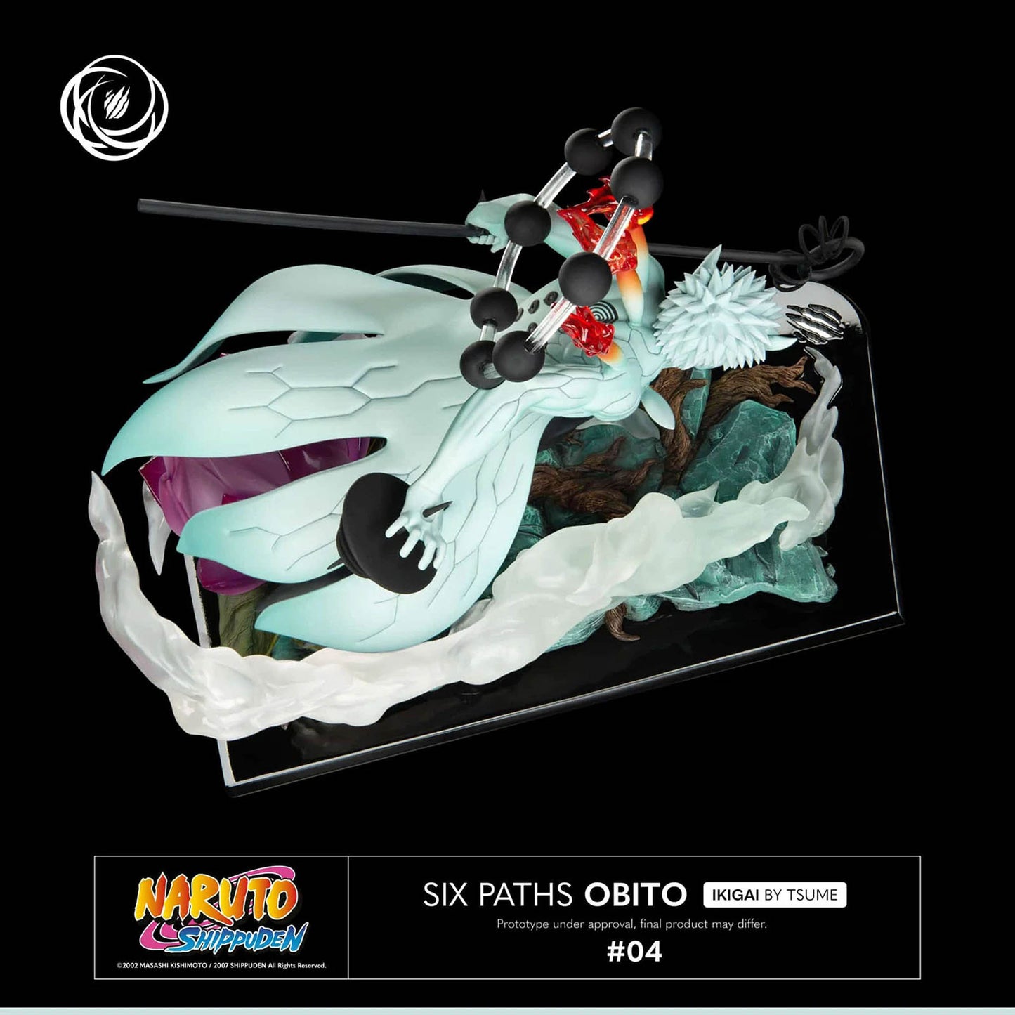 Naruto Shippuden - Obito Uchiha Six Paths - Figur Limited Edition - 41cm - Tsume