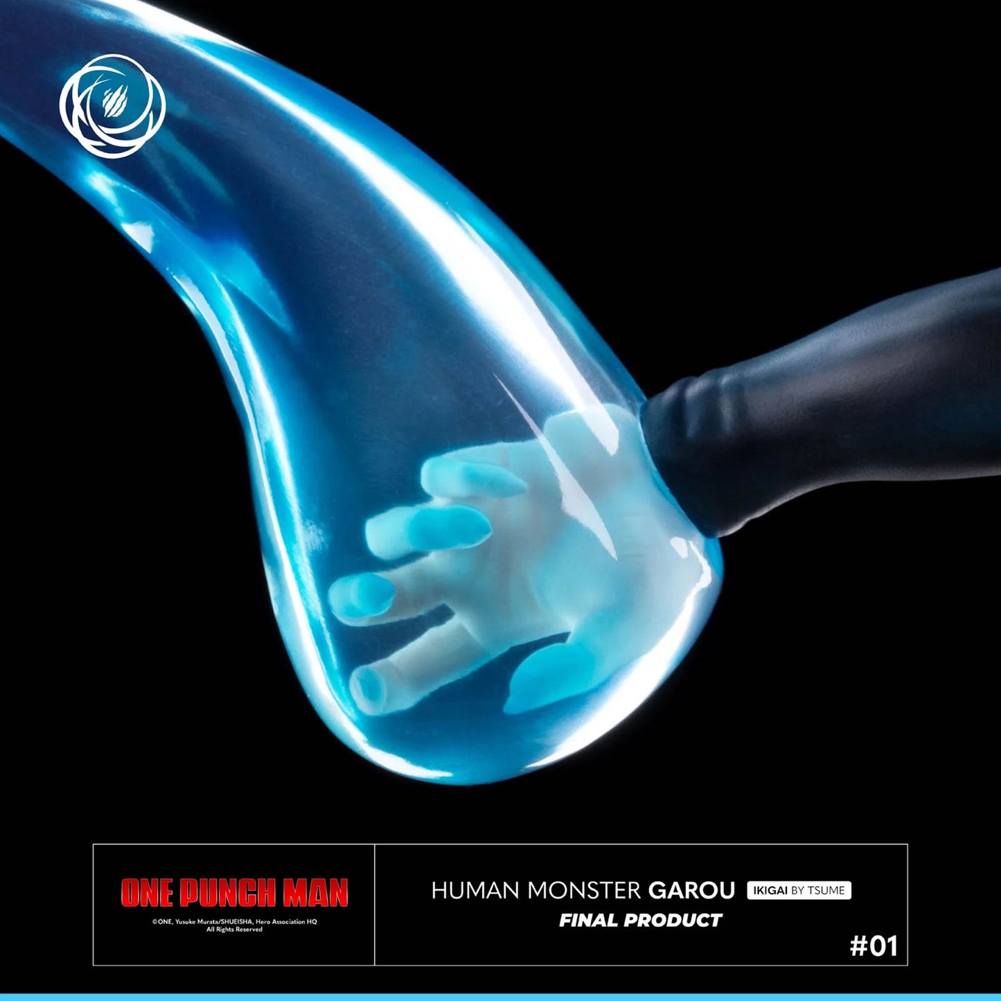 One Punch Man - Garou Human Monster - Figur Limited Edition - 41cm - Tsume