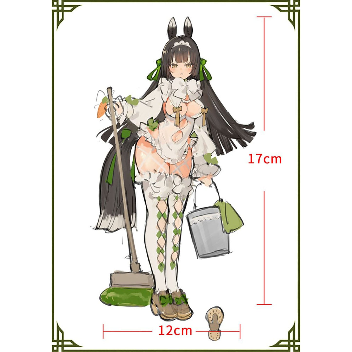 Original Character - Midori-chan Pferdeohren - Figur - 24cm - Magi