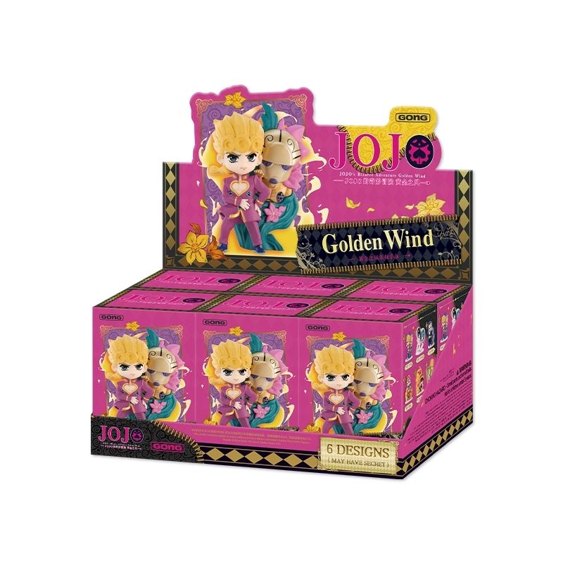 JoJo's Bizarre Adventure: Golden Wind Series - Blind Box - 10 cm - Einzelbox - POP MART X GONG