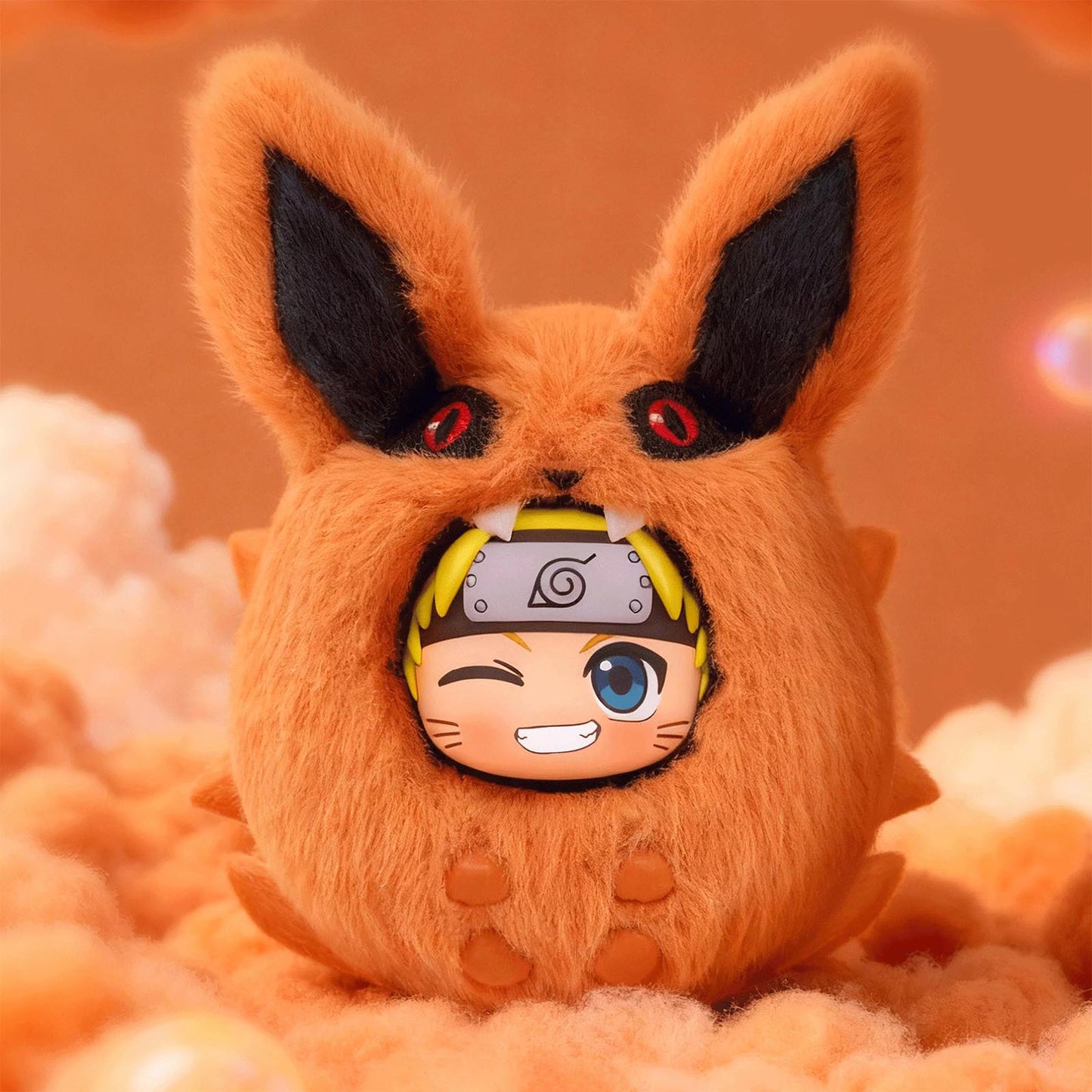 Naruto Shippuden - Plüsch-Anhänger Blind Box - 9 cm - Einzelbox - EAKI