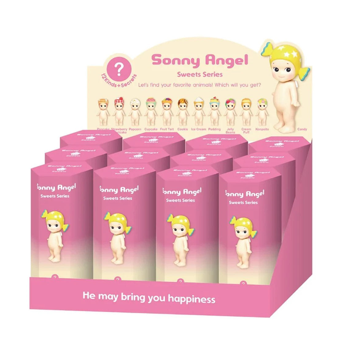 Sonny Angel - Sweets Series - Blind Box Mini-Figur - Einzelbox - 8 cm - Dreams