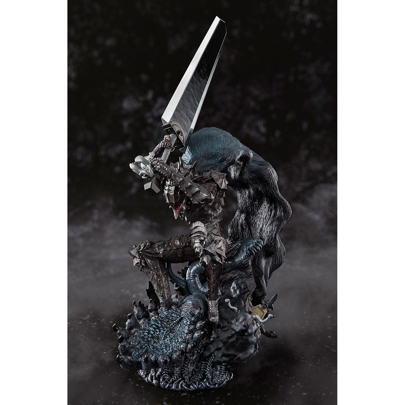 Berserk - Guts Berserker Armor - Figuarts ZERO Metallic Touch PVC Statue - 35cm - Bandai Tamashii Nations