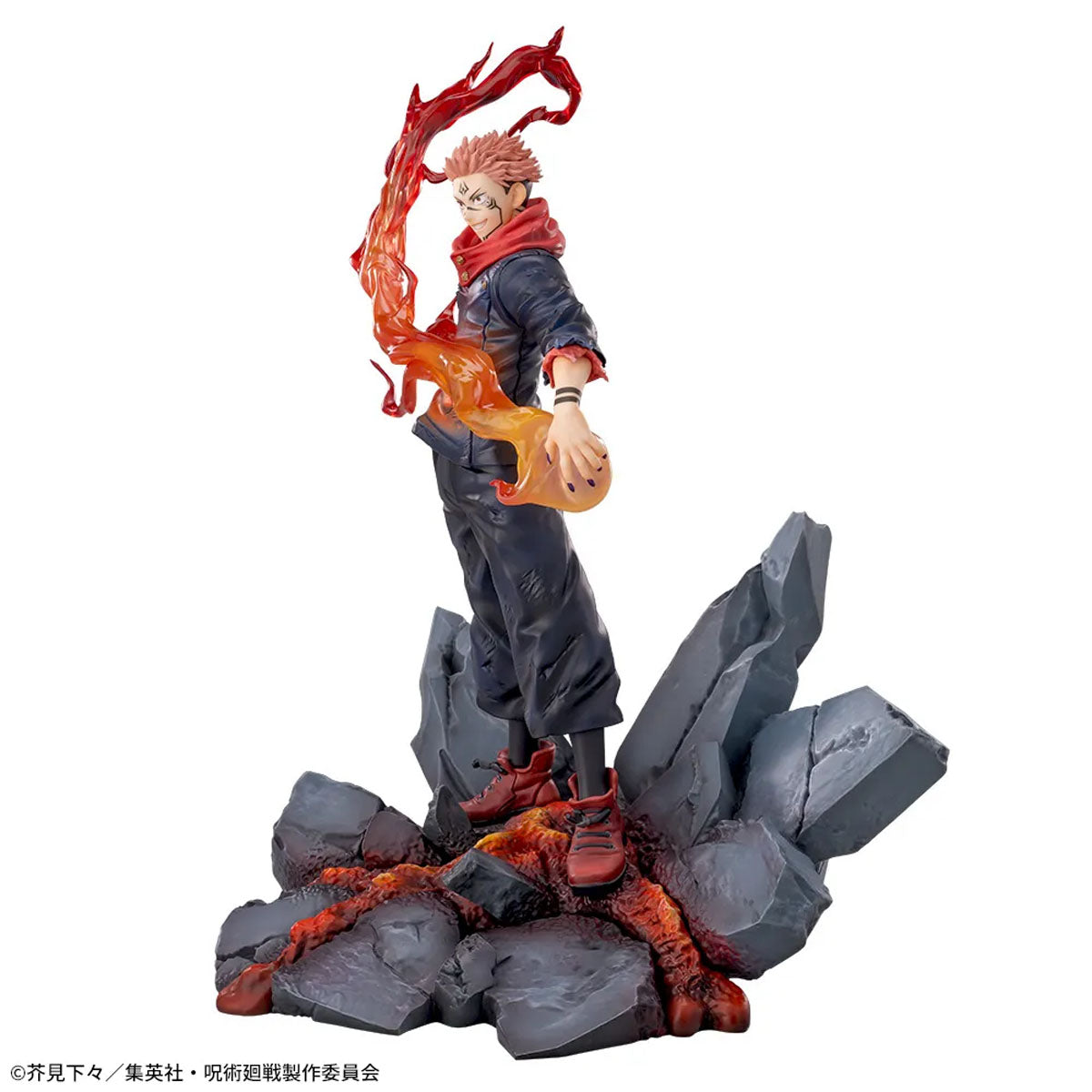 Jujutsu Kaisen - Sukuna Fuga Ver. - Luminasta PVC Statue - 23cm - SEGA