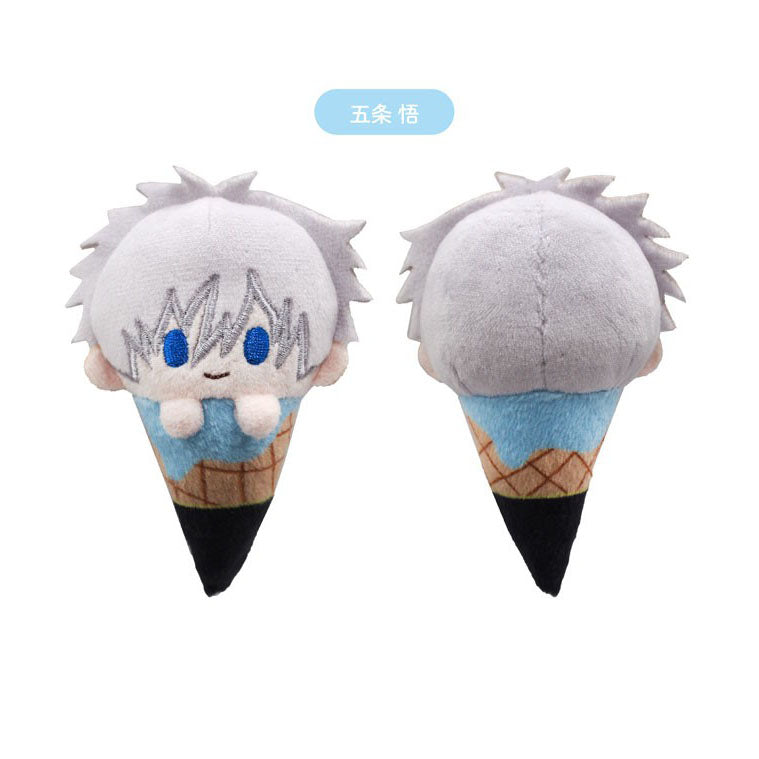 Jujutsu Kaisen - "Ice Tapi-Nui" Chibi Plüsch-Anhänger - Blind Box - Einzelbox - Tapioca