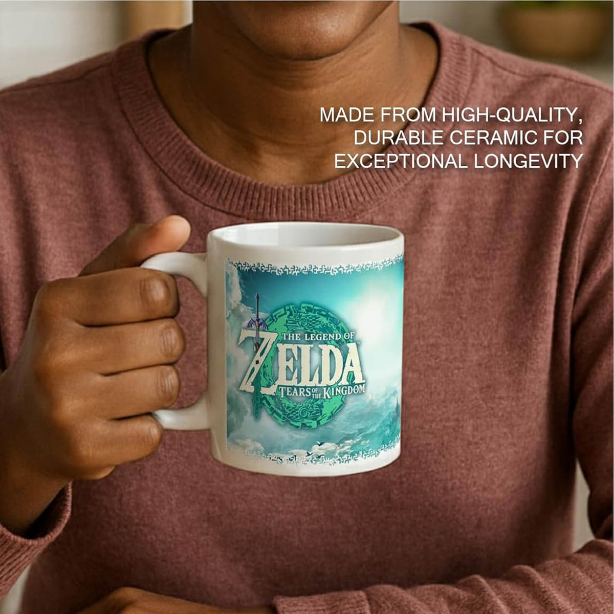 The Legend of Zelda: Tears of the Kingdom - Hyrule Sky - Tasse - 315 ml - Pyramid