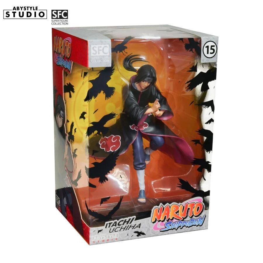 Naruto Shippuden - Itachi Uchiha - Super Figure Collection (SFC) Figur - 18 cm - ABYstyle Studio