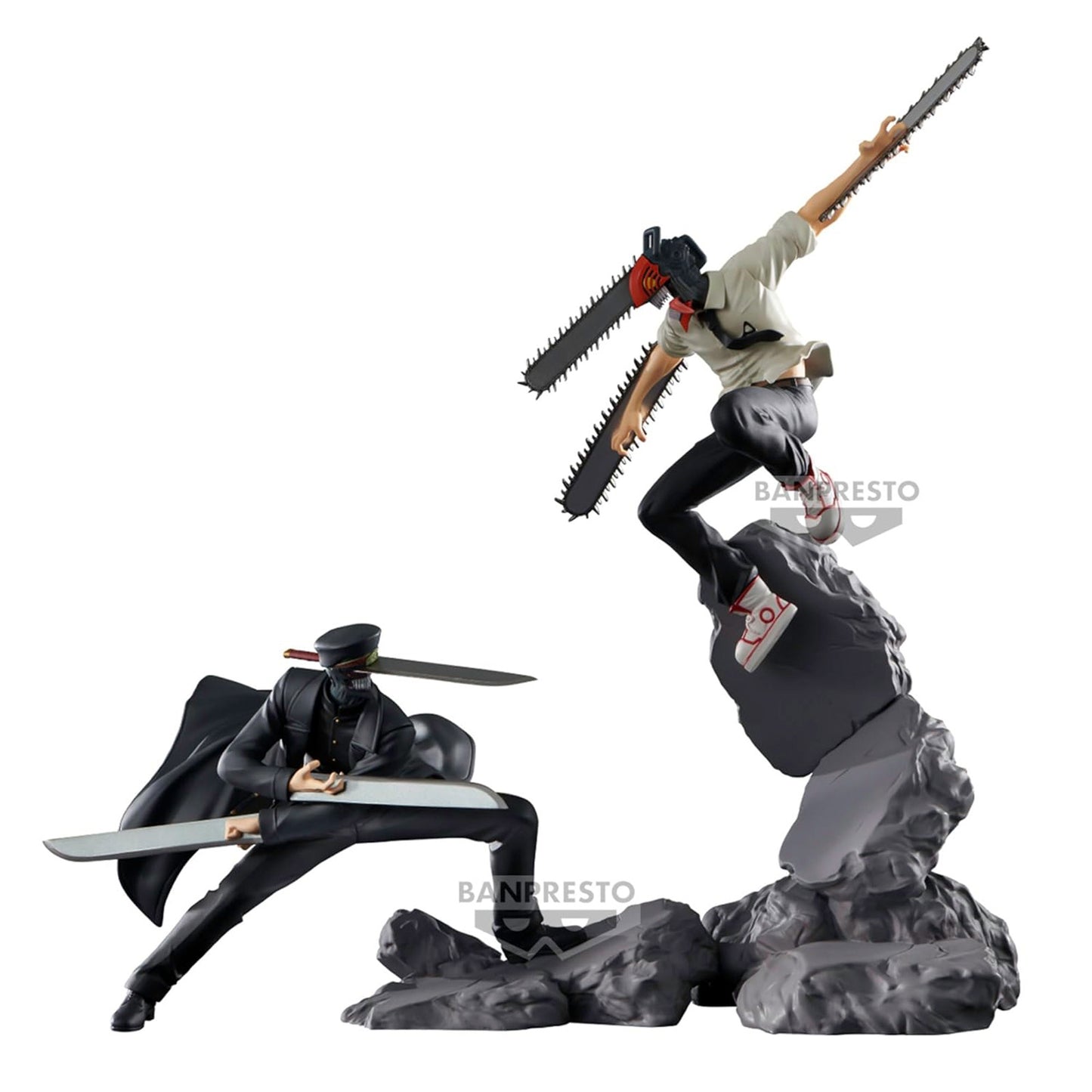Chainsaw Man - Denji - Battle Combination Figur - 15cm - Bandai Banpresto