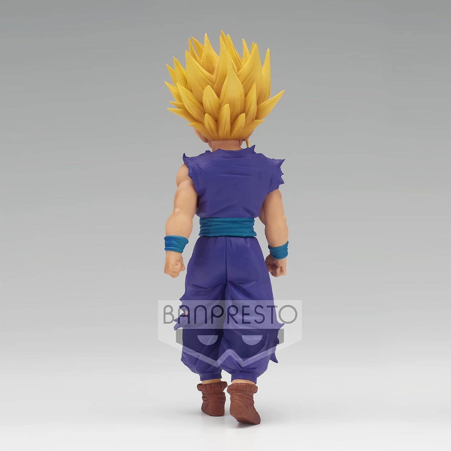Dragon Ball Z - Son Gohan Super Saiyan - Solid Edge Works Vol.5 Figur - 16cm - Bandai Banpresto
