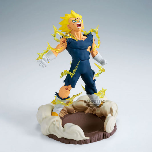 Dragon Ball Z - Majin Vegeta - History Box Figur - 14cm - Bandai Banpresto