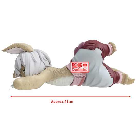 BANDAI Nanachi mit flauschigen Ohren | Made in Abyss Figur | BP29323P | 21 cm