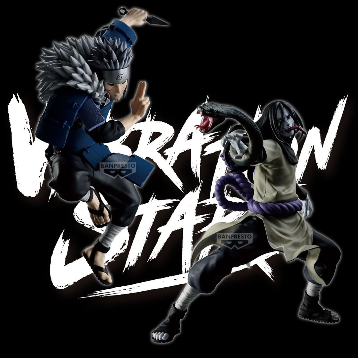 Naruto - Tobirama Senju - Figur - 17cm - Bandai Banpresto