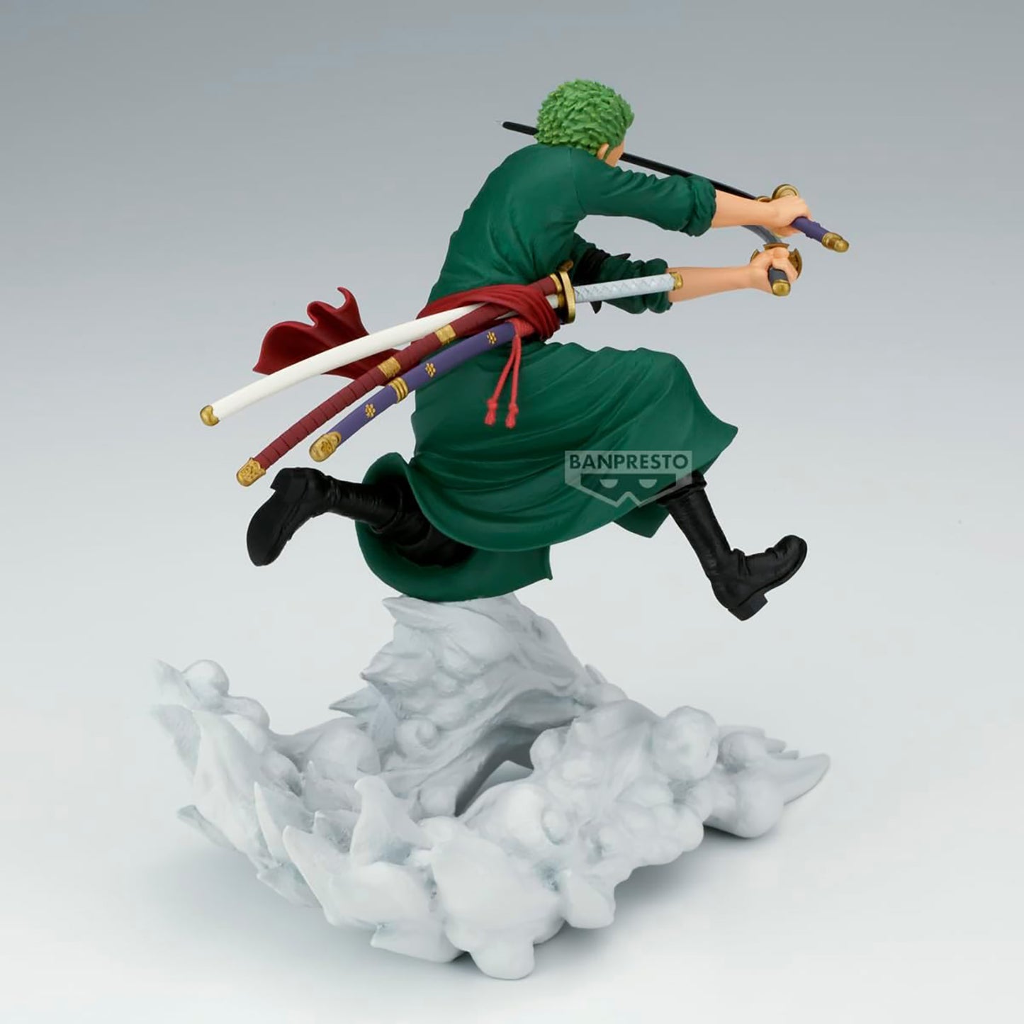 One Piece - Lorenor Zorro - Figur - 15cm - Bandai Banpresto