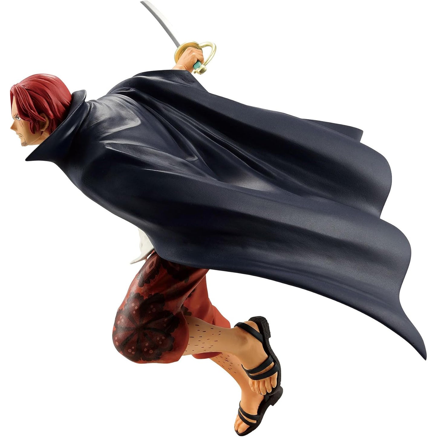 One Piece - Shanks - Battle Record Collection Figur - 17cm - Bandai Banpresto
