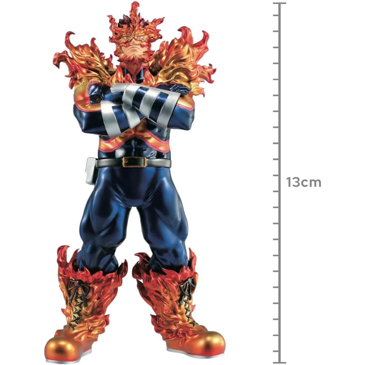 My Hero Academia - Endeavor - Age of Heroes Figur - 19cm - Bandai Banpresto