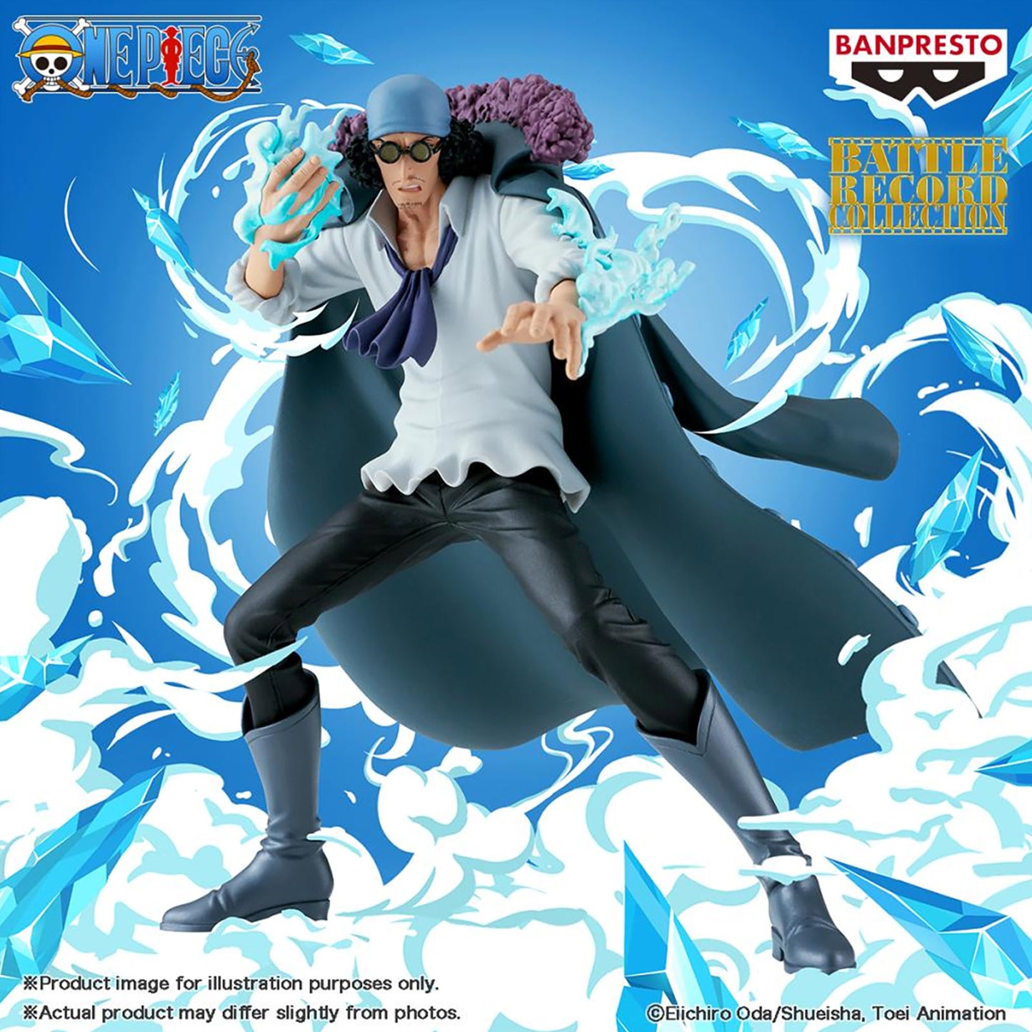 One Piece - Admiral Kuzan - Figur - 15cm - Bandai Banpresto